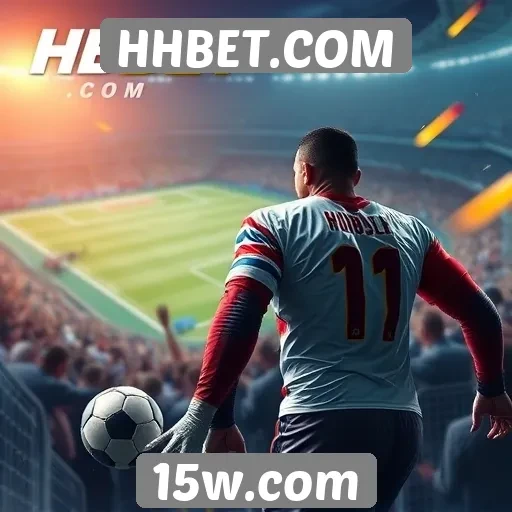 Apostas esportivas em alta no HHBET.COM